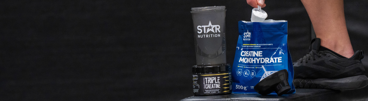 Muscleboosters och kreatin